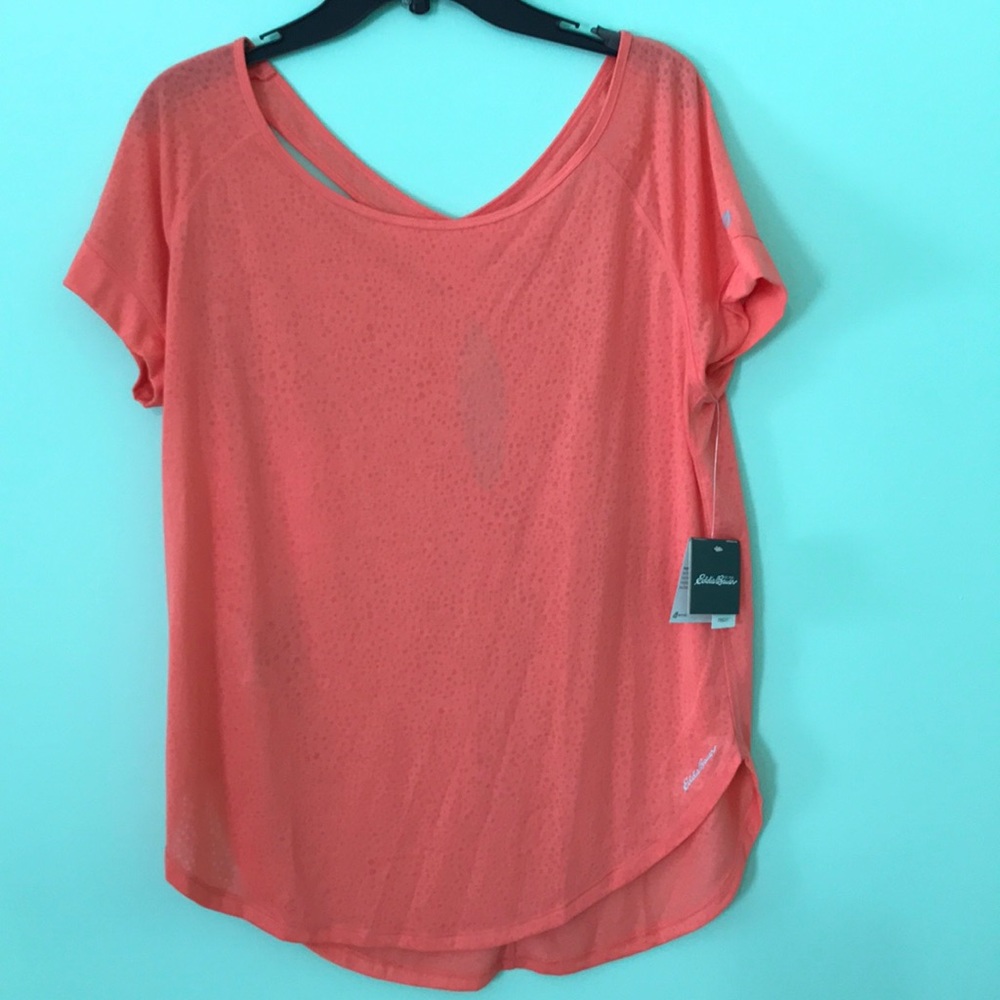 Eddie Bauer  new blouse with tag!